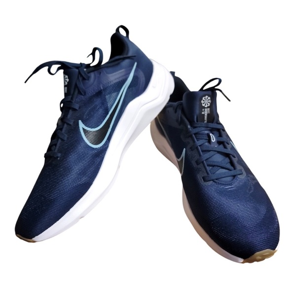 NWOT Nike Midnight Navy Worn Blue DD9293-400 Men’s Active Sneakers Size 11.5 - Picture 4 of 15